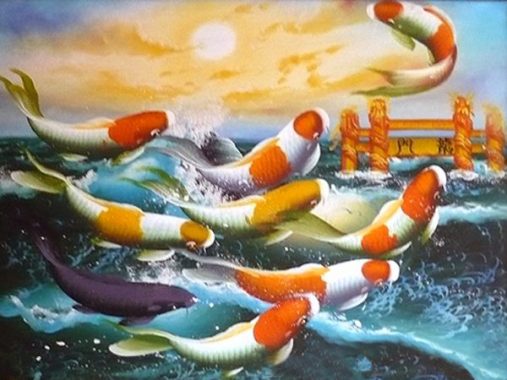 Mơ thấy cá chép – Con số may mắn ứng với giấc mơ thấy cá chép là gì