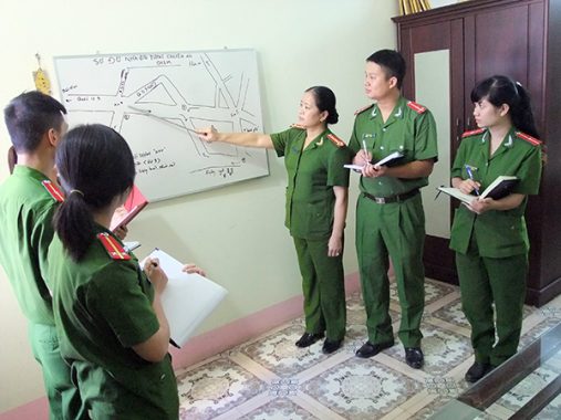 Mơ thấy công an – Giấc mơ thấy công an có phải là cát mộng