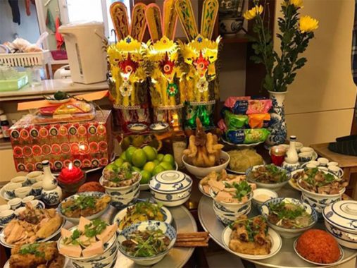 Cúng ông Táo gồm những gì – Văn khấn cúng ông Công ông Táo