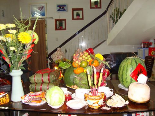 Văn khấn giao thừa – Tổng hợp 1 số bài văn khấn giao thừa 2019