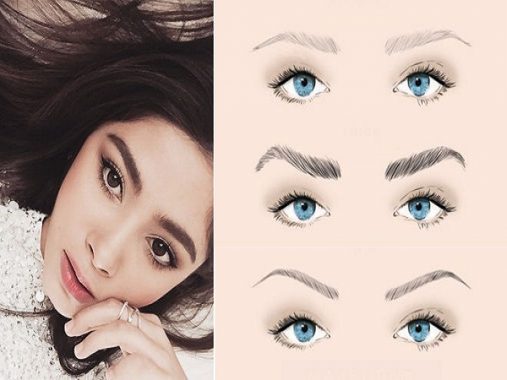 Xem tướng lông mày nói lên vận mệnh con người