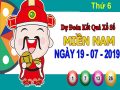 Thống kê SXMN – Dự đoán KQXSMN thứ 6 ngày 19/7/2019