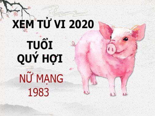 Tử vi Quý Hợi năm 2020 nữ mạng chi tiết nhất