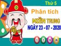 Phân tích XSMT ngày 23/7/2020 – Dự đoán KQ xổ số miền Trung thứ 5