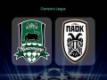 Nhận định kèo Krasnodar vs PAOK, 02h00 ngày 23/9