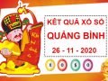 Phân tích kết quả XSQB thứ 5 ngày 26/11/2020