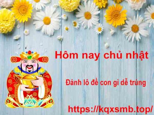 Chủ nhật thống kê con gì? Chủ nhật đánh xổ số con gì số mấy chuẩn xác dễ ăn
