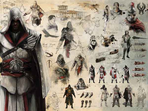 Game nhập vai PC - Assassin’s Creed Brotherhood