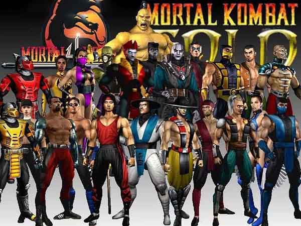 Mortal Kombat – Rồng đen