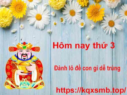 Thứ 3 đánh con gì? Thứ 3 đánh xổ số con gì số mấy chuẩn xác dễ ăn