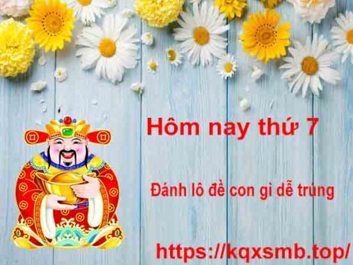 Thứ 7 đánh xổ số con gì số mấy chuẩn xác dễ ăn