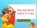 Phân tích chi tiết XSDLK 27/7/2021 hôm nay