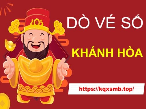 thông tin cách dò vé số Khánh Hòa hôm nay chính xác nhất