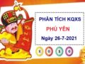 Phân tích KQXSPY ngày 26/7/2021 hôm nay thứ 2