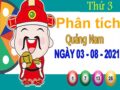 Phân tích XSQNM ngày 3/8/2021 – Phân tích đài xổ số Quảng Nam thứ 3