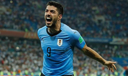 Luis Suarez là ngôi sao của đội tuyển bóng đá quốc gia Uruguay