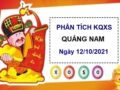 Phân tích KQXSQNM ngày 12/10/2021 chốt số Quảng Nam thứ 3