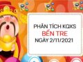 Phân tích KQXSBTR ngày 2/11/2021 chốt lô số đẹp Bến Tre