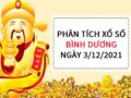 Phân tích xổ số Bình Dương ngày 3/12/2021 thứ 6 hôm nay