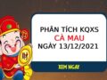 Phân tích KQXSCM ngày 13/12/2021 hôm nay thứ 2