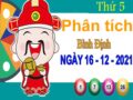 Phân tích XSBDH ngày 16/12/2021 – Phân tích đài xổ số Bình Định thứ 5