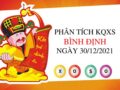 Phân tích KQXSBDI ngày 30/12/2021 chốt lô số đẹp thứ 5