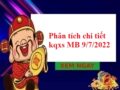 Phân tích chi tiết kqxs miền Bắc 9/7/2022