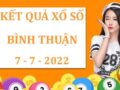 Phân tích kết quả XS Bình Thuận ngày 7/7/2022 thứ 5