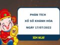 Phân tích XSKH ngày 17/7/2022 hôm nay chủ nhật chuẩn xác