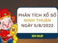 Phân tích xổ số Ninh Thuận ngày 5/8/2022 thứ 6 hôm nay