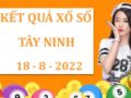Phân tích kết quả XS Tây Ninh 18/8/2022 hôm nay thứ 5