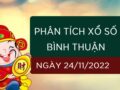 Phân tích xổ số Bình Thuận ngày 24/11/2022 thứ 5 hôm nay