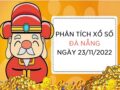 Phân tích kết quả xổ số Đà Nẵng ngày 23/11/2022 thứ 4 hôm nay