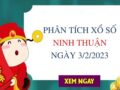 Phân tích xổ số Ninh Thuận ngày 3/2/2023 thứ 6 hôm nay