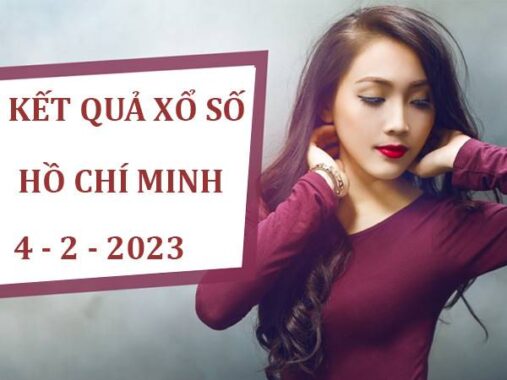 Phân tích kết quả xổ số Hồ Chí Minh ngày 4/2/2023 thứ 7