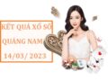 Phân tích xổ số Quảng Nam ngày 14/3/2023 dự đoán loto thứ 3