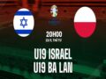 Nhận định U19 Israel vs U19 Ba Lan, 20h00 ngày 22/3