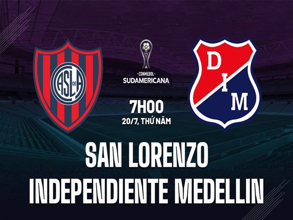 Nhận định kèo San Lorenzo vs Independiente Medellin