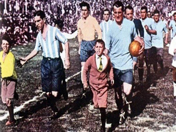 Uruguay vô địch World Cup 1930
