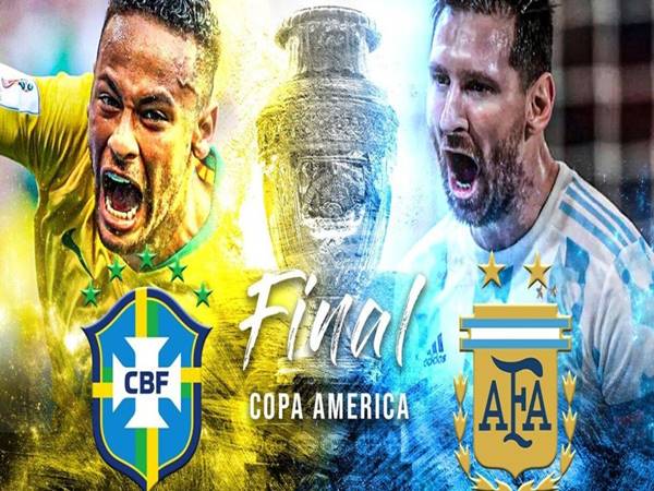 Đối đầu giữa Brazil vs Argentina cuộc chiến kịch tính