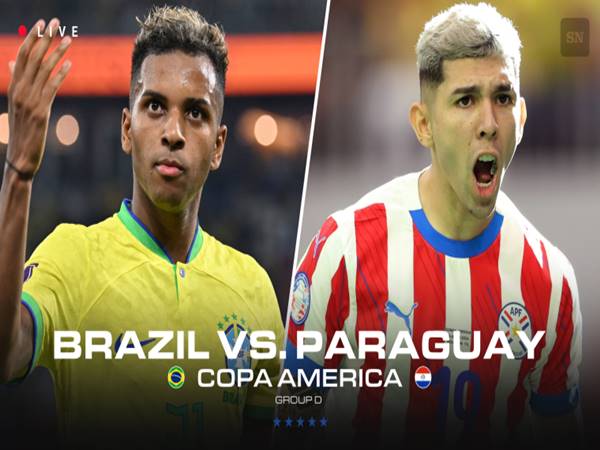 Nhận định kèo Châu Á Paraguay vs Brazil (8h00 ngày 29/6)