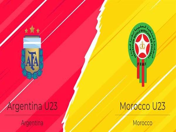 Nhận định U23 Argentina vs U23 Morocco, 20h00 ngày 24/7