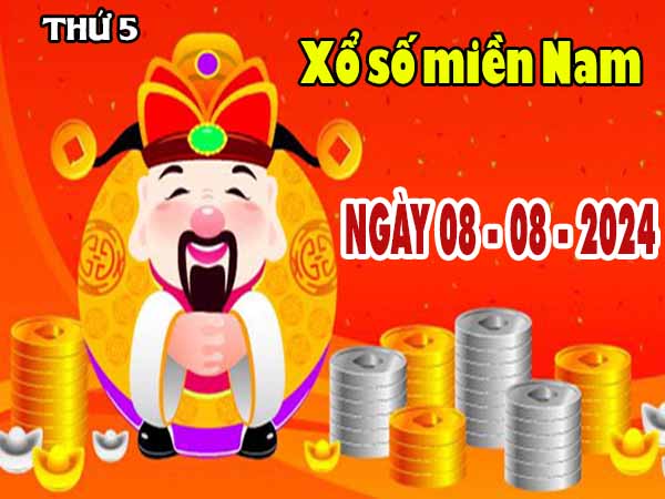 Phân tích XSMN ngày 8/8/2024 – Dự đoán KQXS miền Nam thứ 5