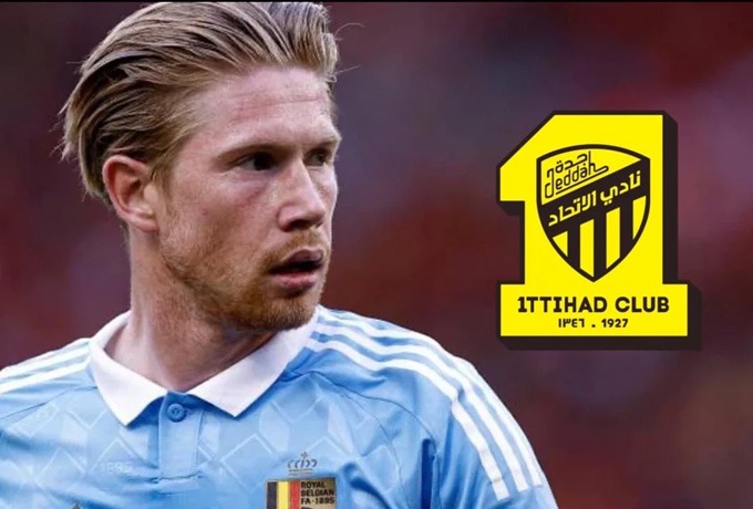 Tin BĐ 05/08: Ngã ngũ vụ De Bruyne gia nhập Al Ittihad