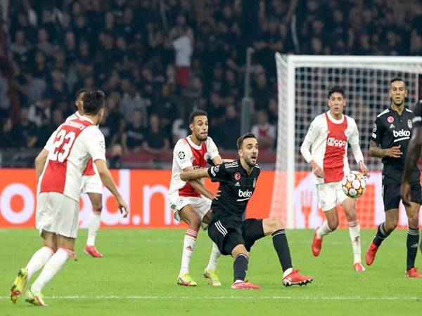 Dự đoán kèo Châu Á Ajax vs Besiktas (2h00 ngày 27/9)