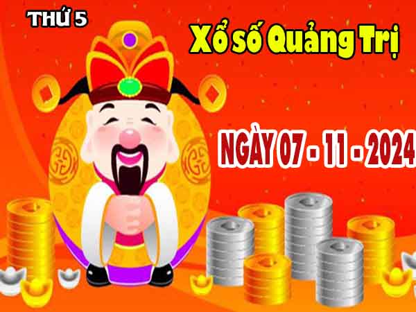 Phân tích XSQT ngày 7/11/2024 – Phân tích đài xổ số Quảng Trị thứ 5